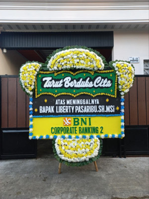 Papan Bunga Duka di Rancamaya